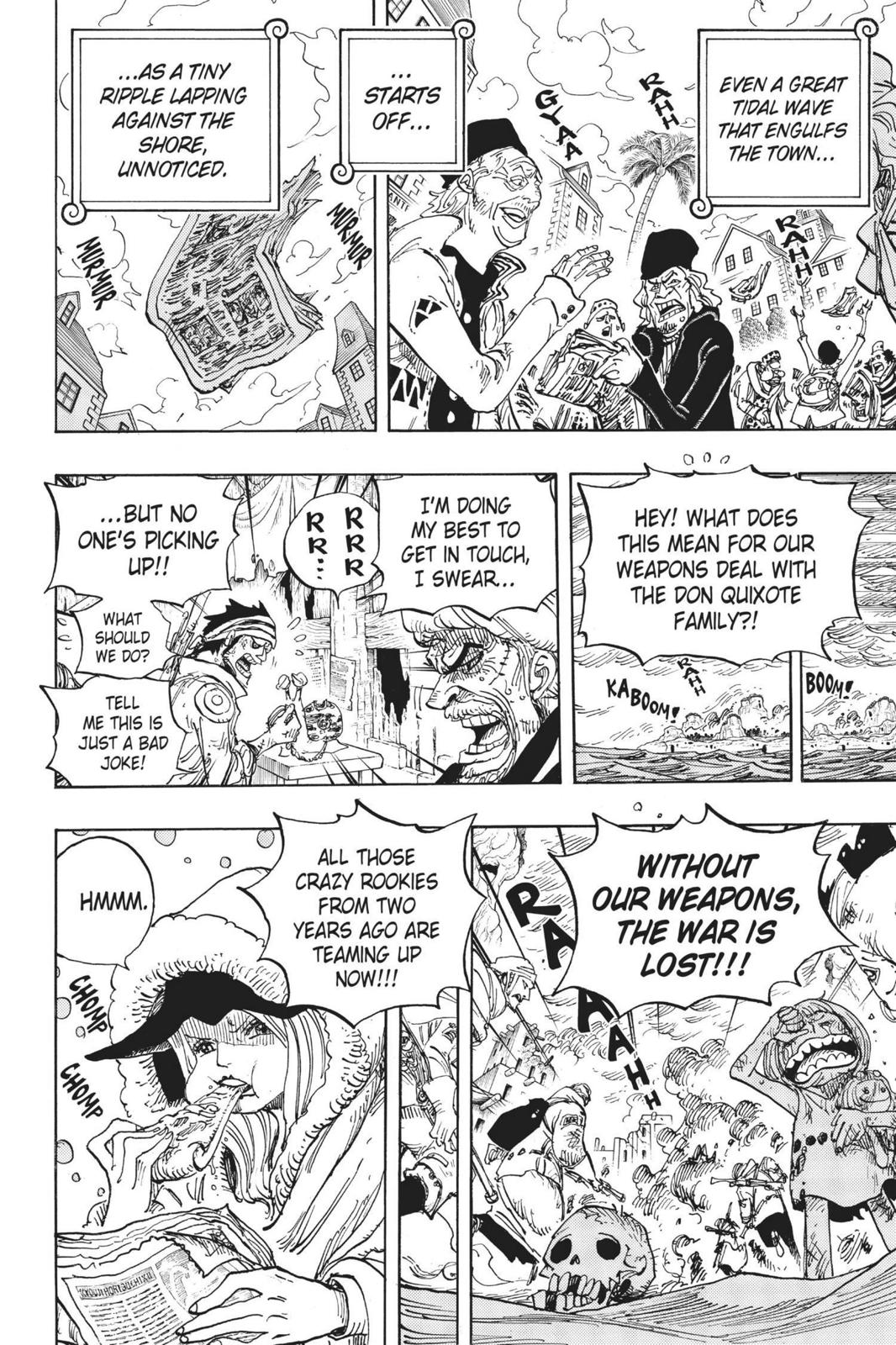 One Piece Manga Manga Chapter - 700 - image 2