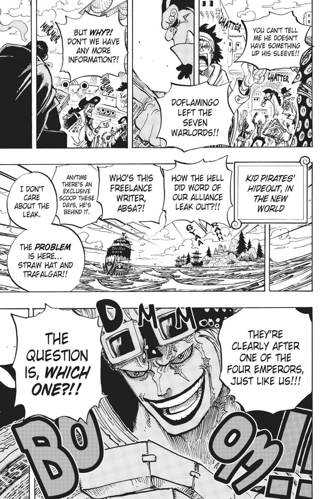 One Piece Manga Manga Chapter - 700 - image 3
