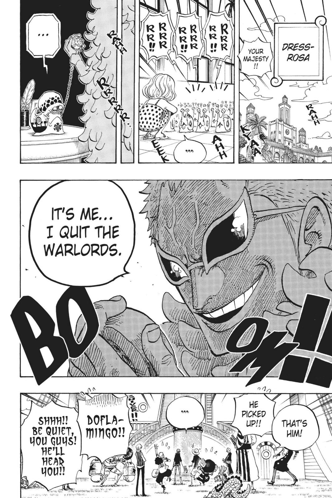 One Piece Manga Manga Chapter - 700 - image 4