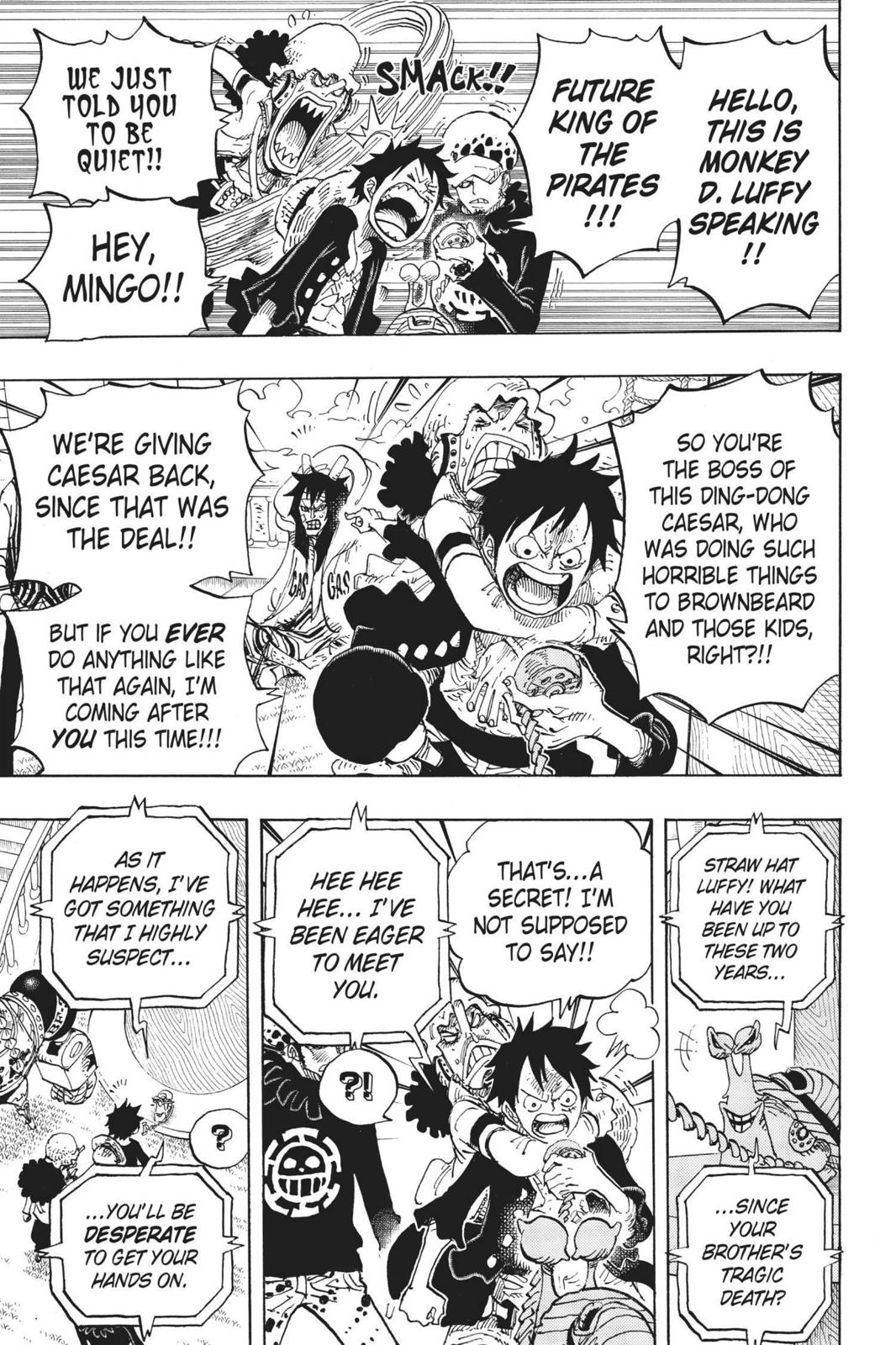 One Piece Manga Manga Chapter - 700 - image 5