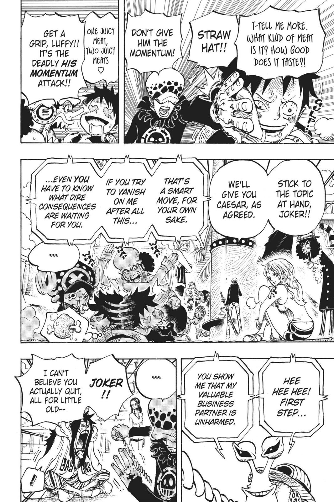 One Piece Manga Manga Chapter - 700 - image 6