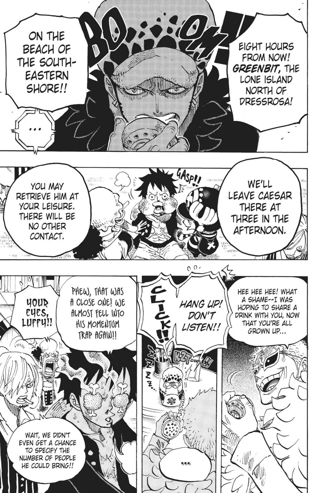 One Piece Manga Manga Chapter - 700 - image 7
