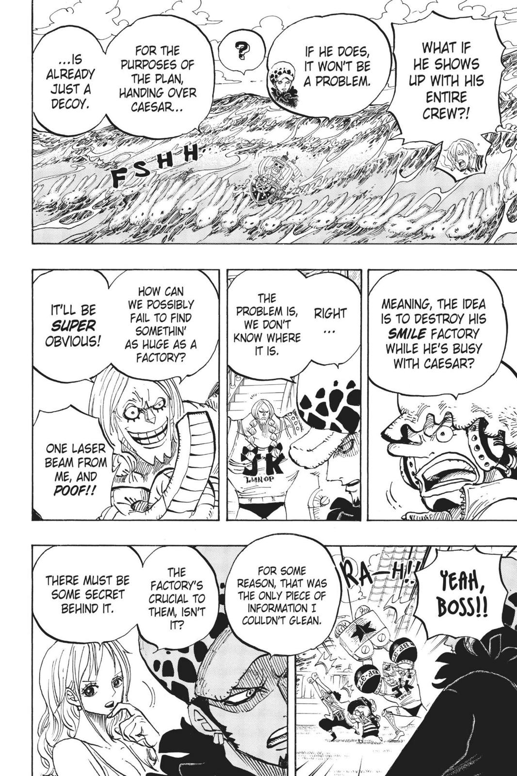 One Piece Manga Manga Chapter - 700 - image 8