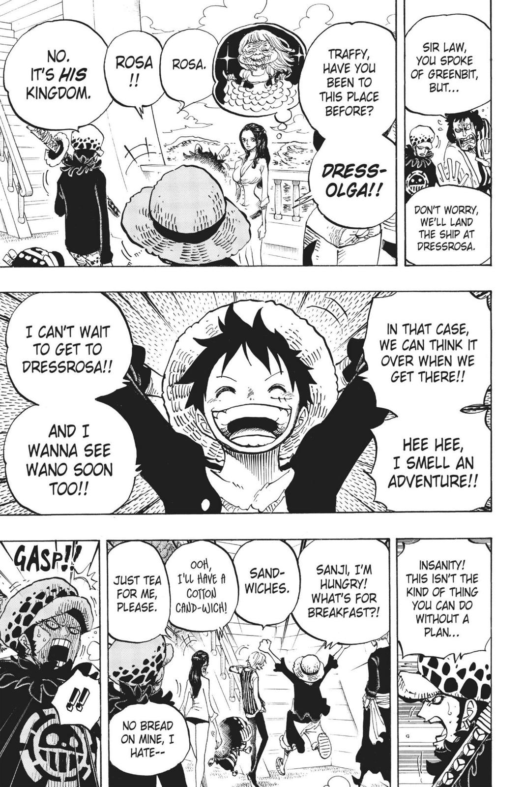 One Piece Manga Manga Chapter - 700 - image 9