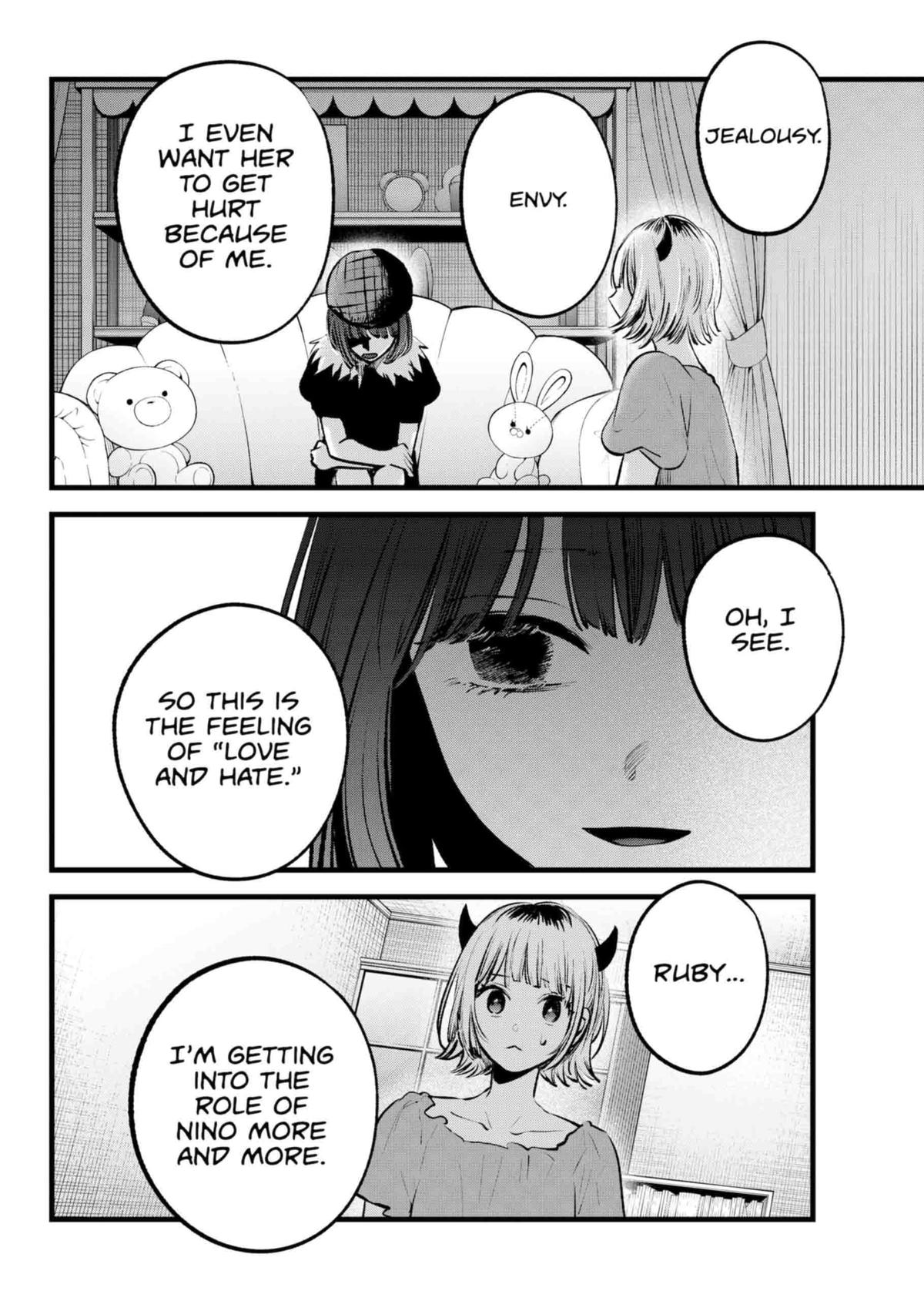 Oshi No Ko Manga Manga Chapter - 134 - image 12