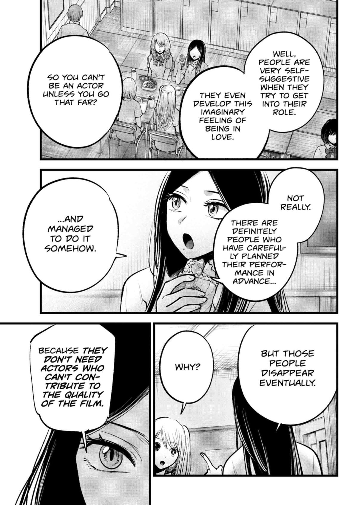 Oshi No Ko Manga Manga Chapter - 134 - image 5