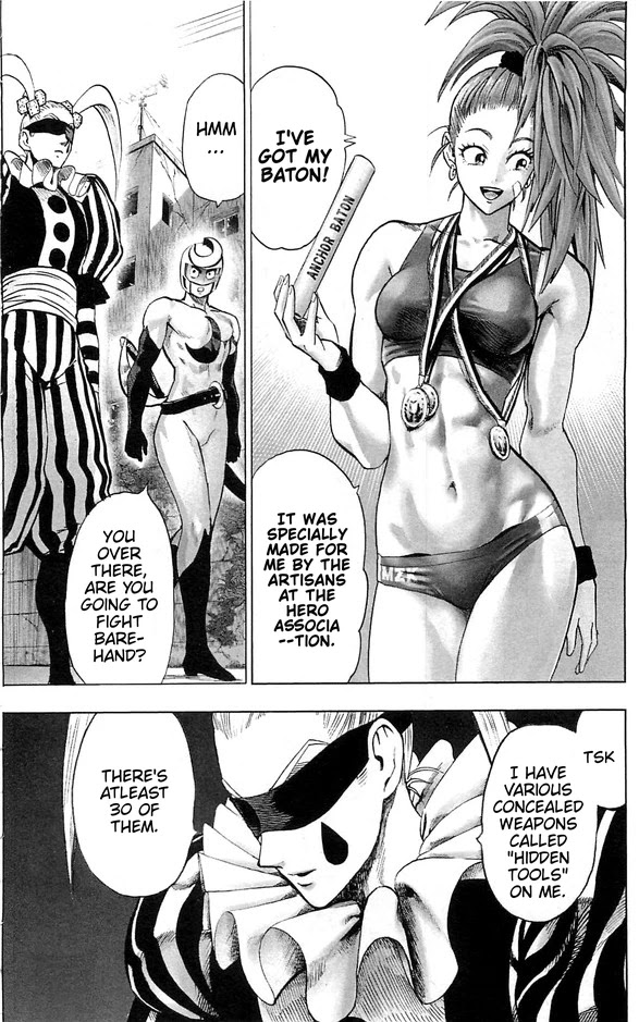 One Punch Man Manga Manga Chapter - 94.5 - image 2