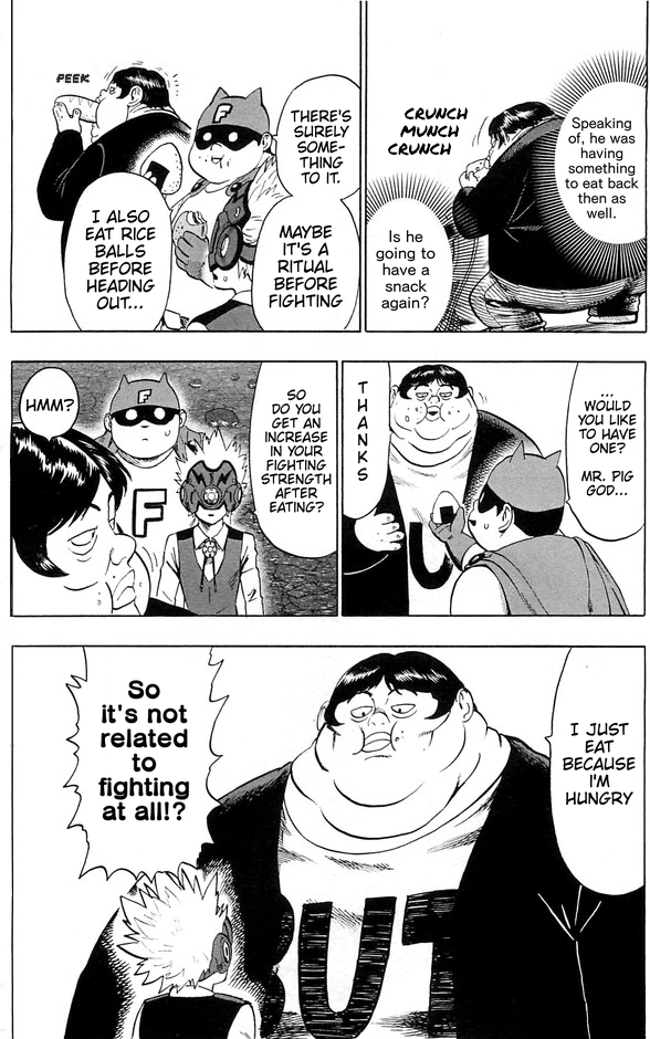 One Punch Man Manga Manga Chapter - 94.5 - image 6