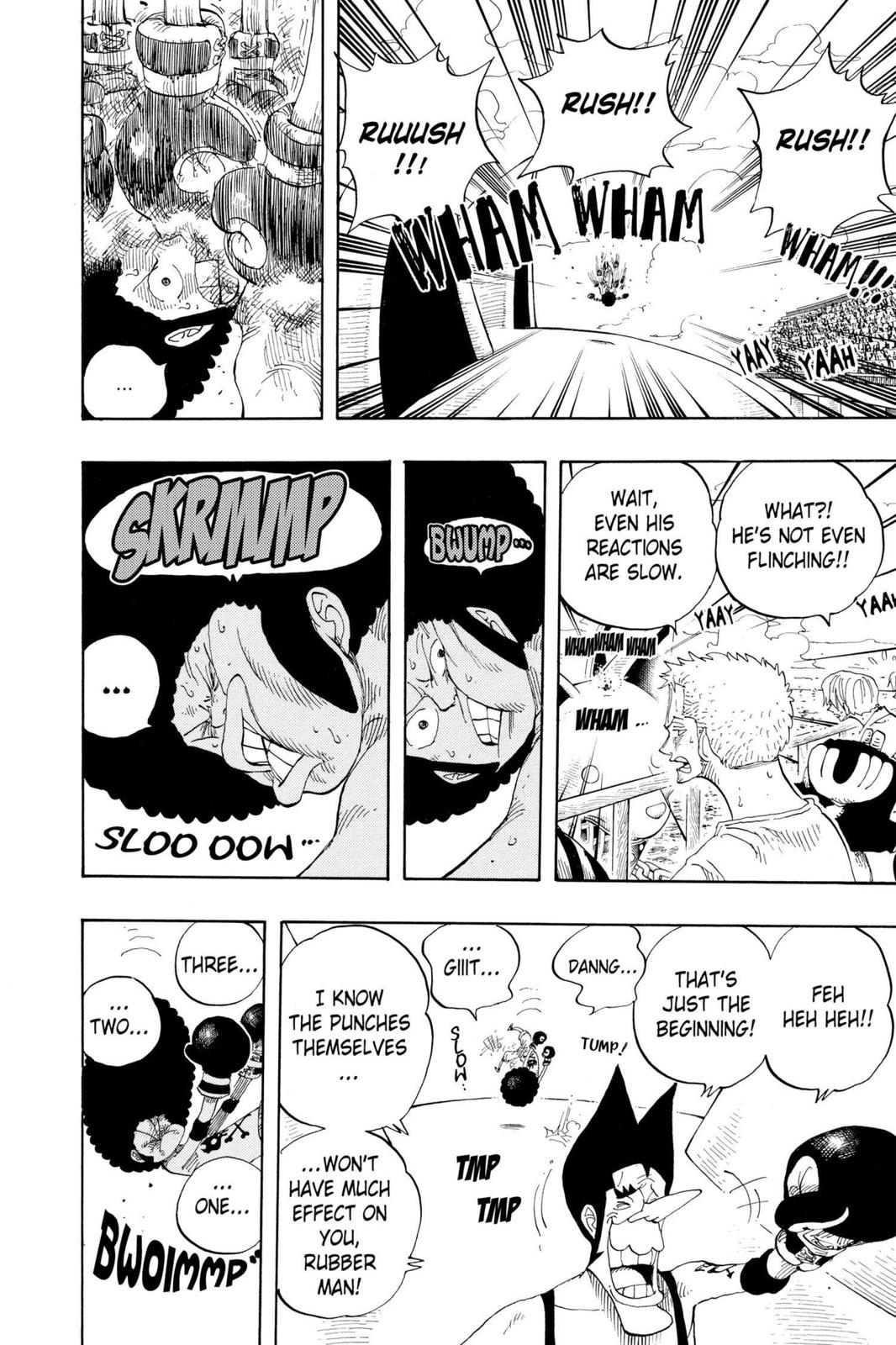 One Piece Manga Manga Chapter - 314 - image 12