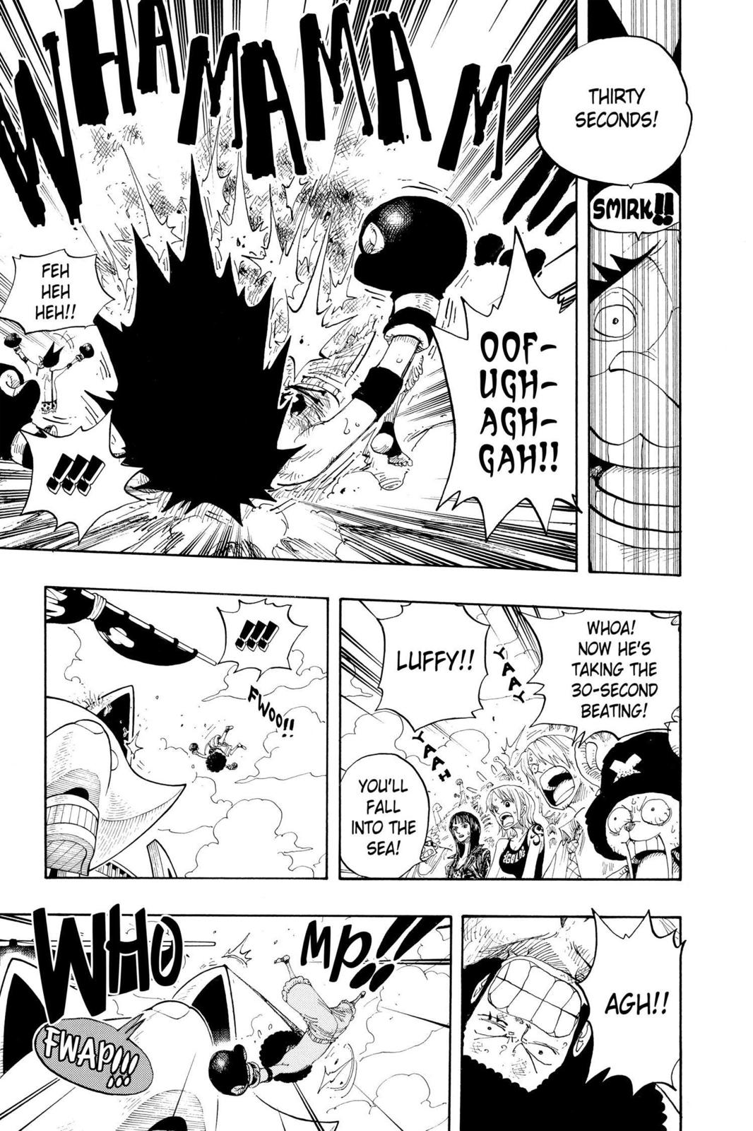 One Piece Manga Manga Chapter - 314 - image 13