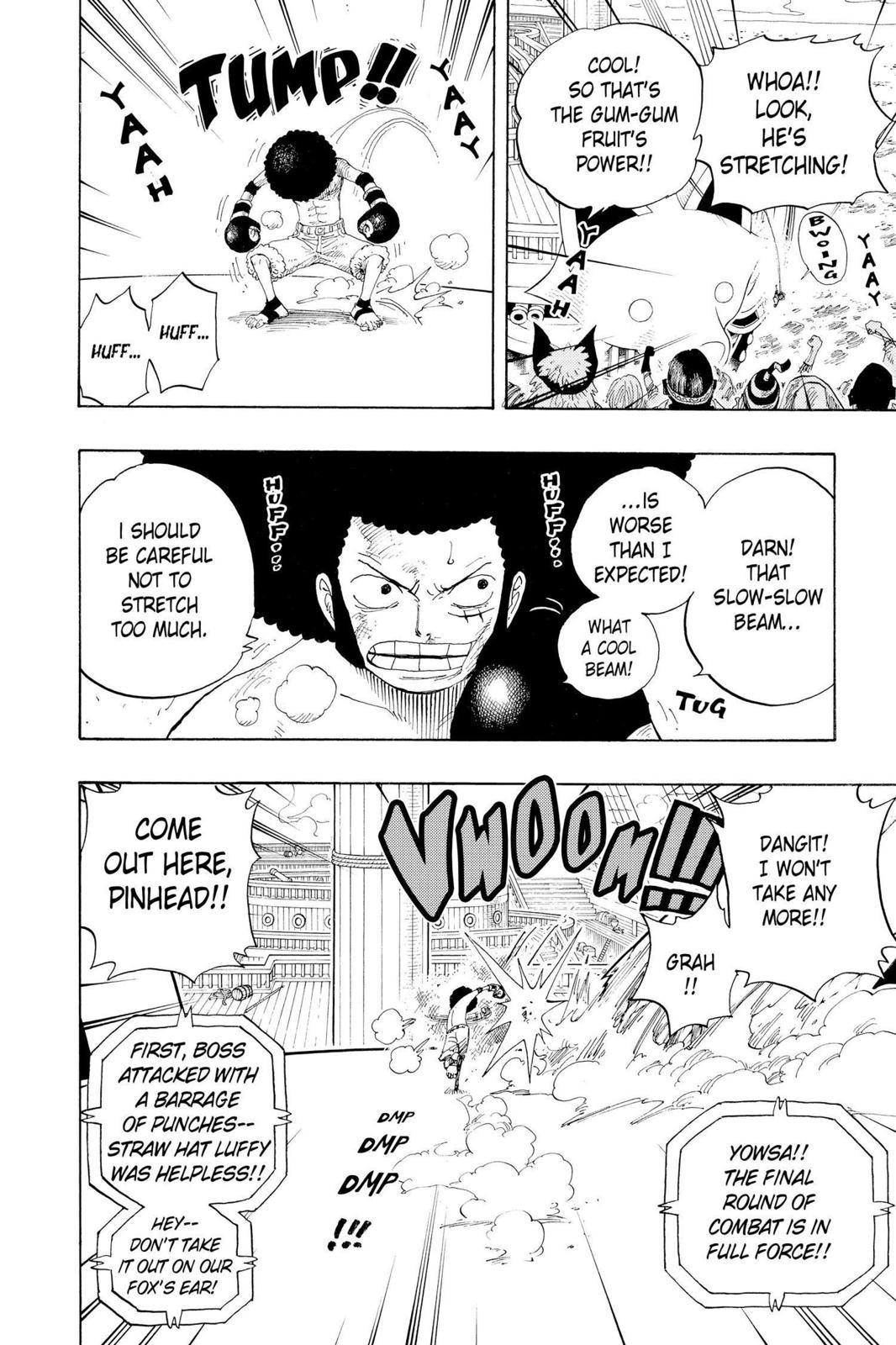 One Piece Manga Manga Chapter - 314 - image 14
