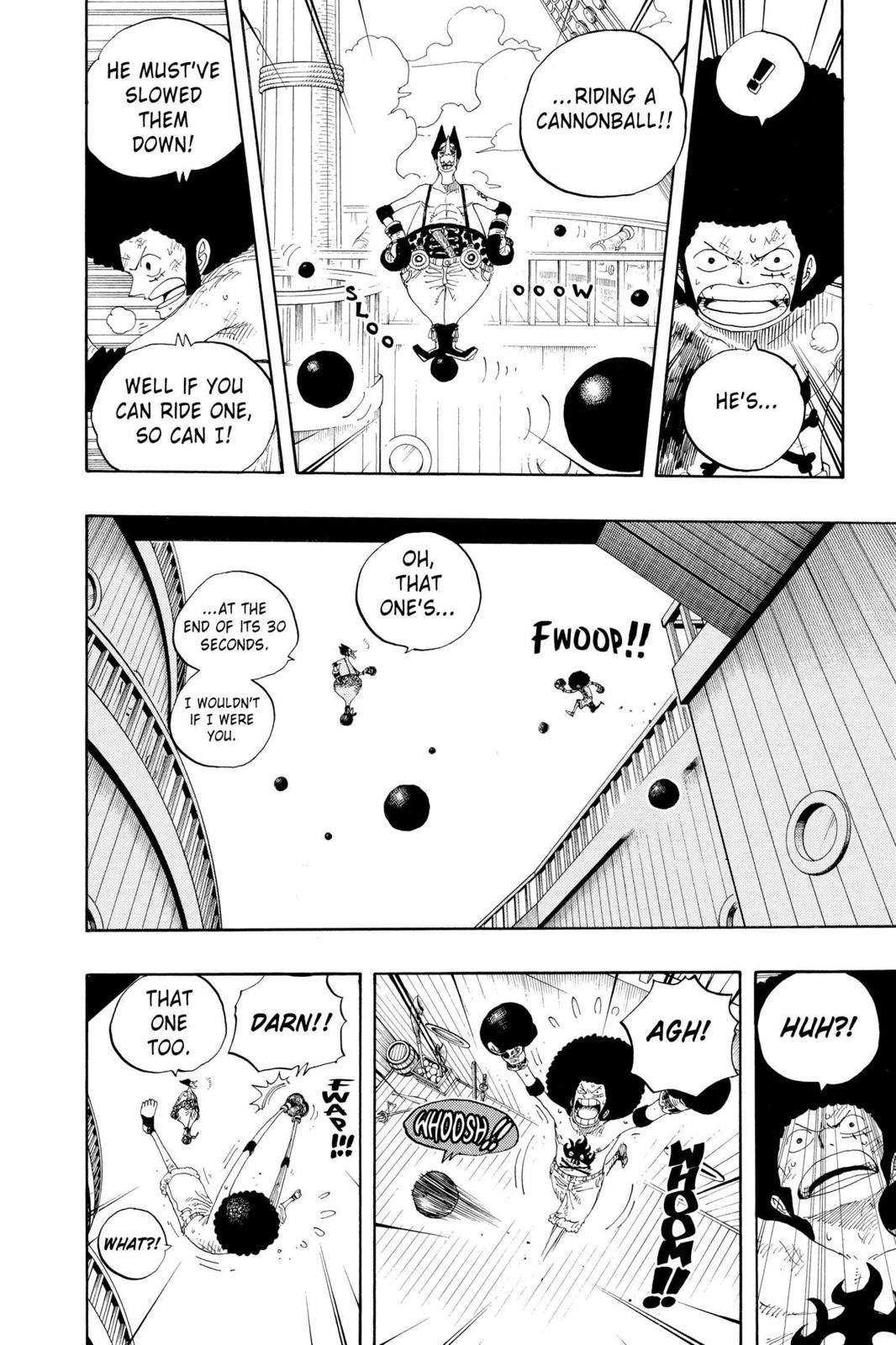 One Piece Manga Manga Chapter - 314 - image 16