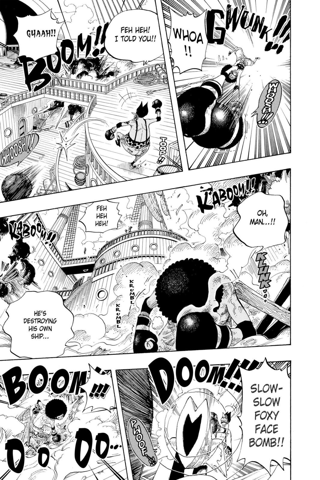 One Piece Manga Manga Chapter - 314 - image 17