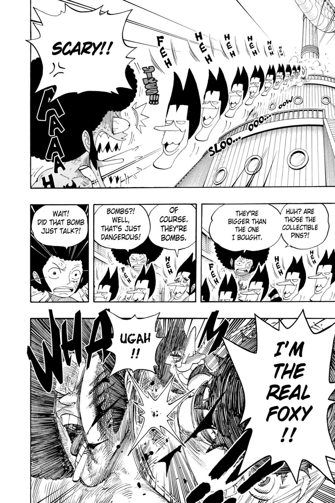 One Piece Manga Manga Chapter - 314 - image 18