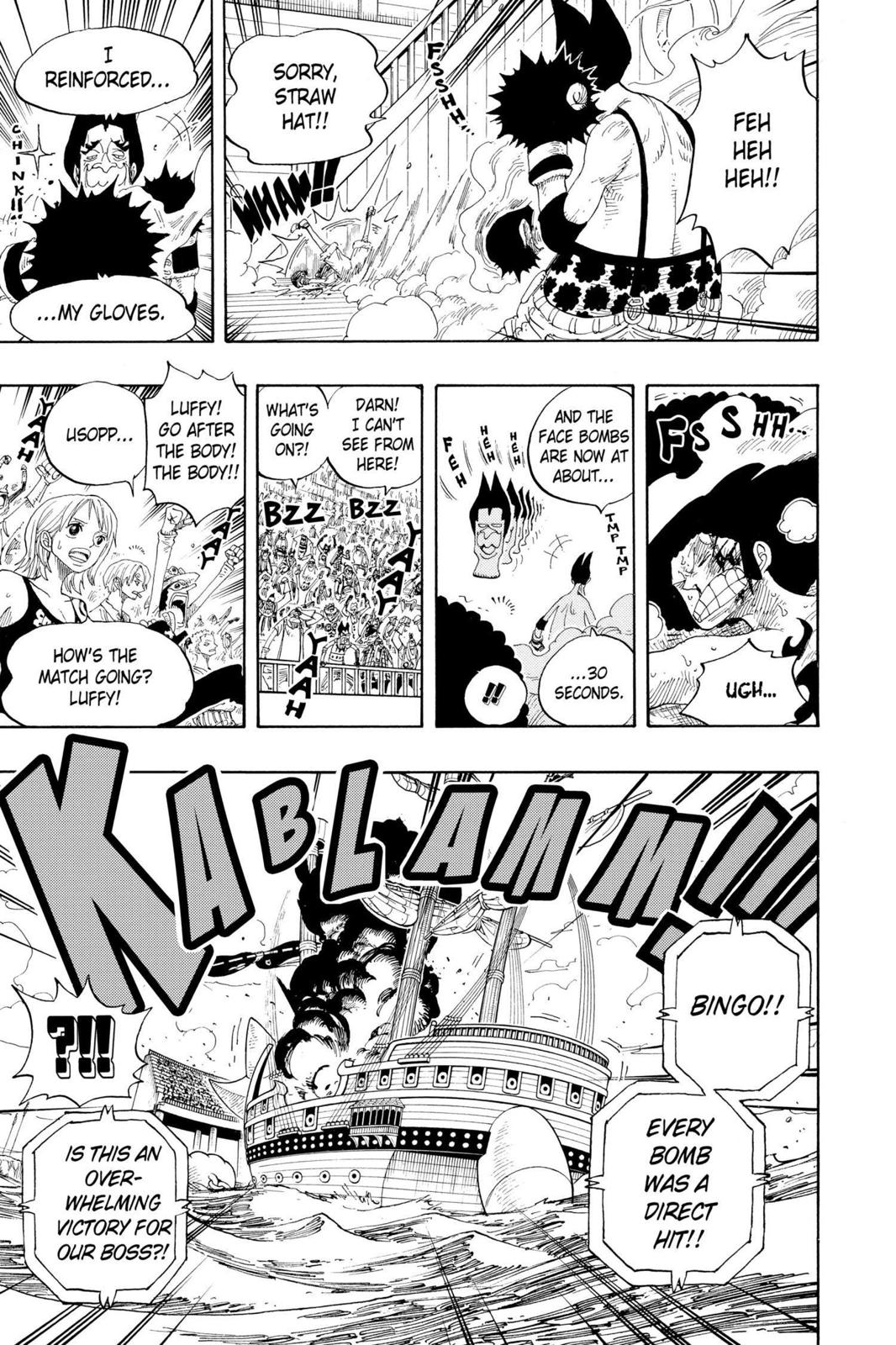 One Piece Manga Manga Chapter - 314 - image 19