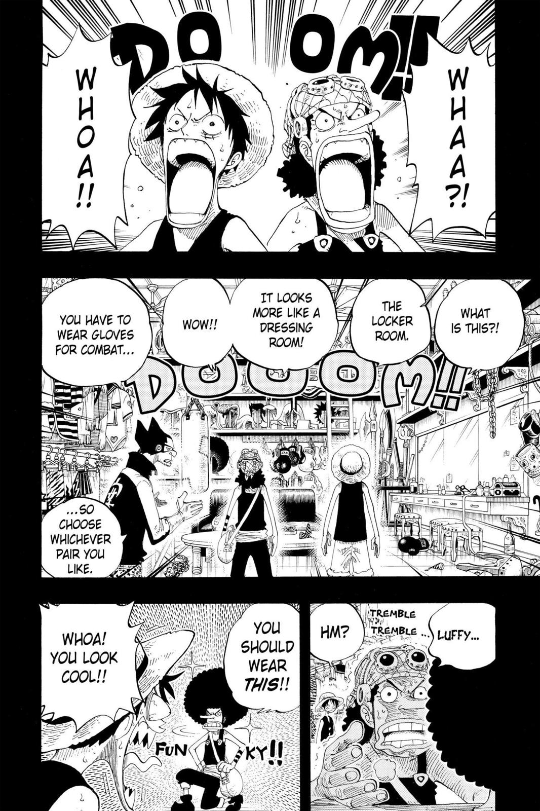 One Piece Manga Manga Chapter - 314 - image 2