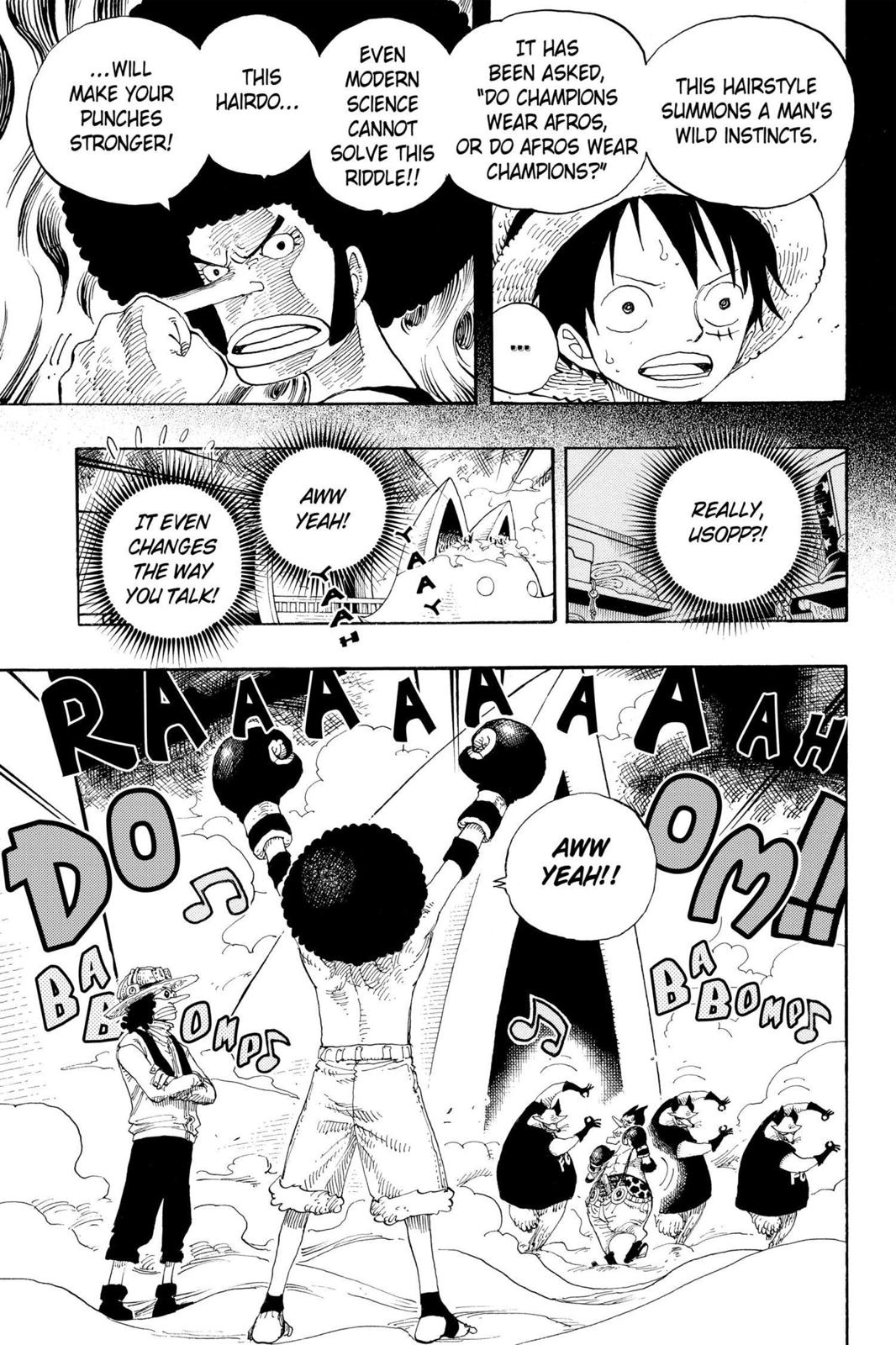 One Piece Manga Manga Chapter - 314 - image 3