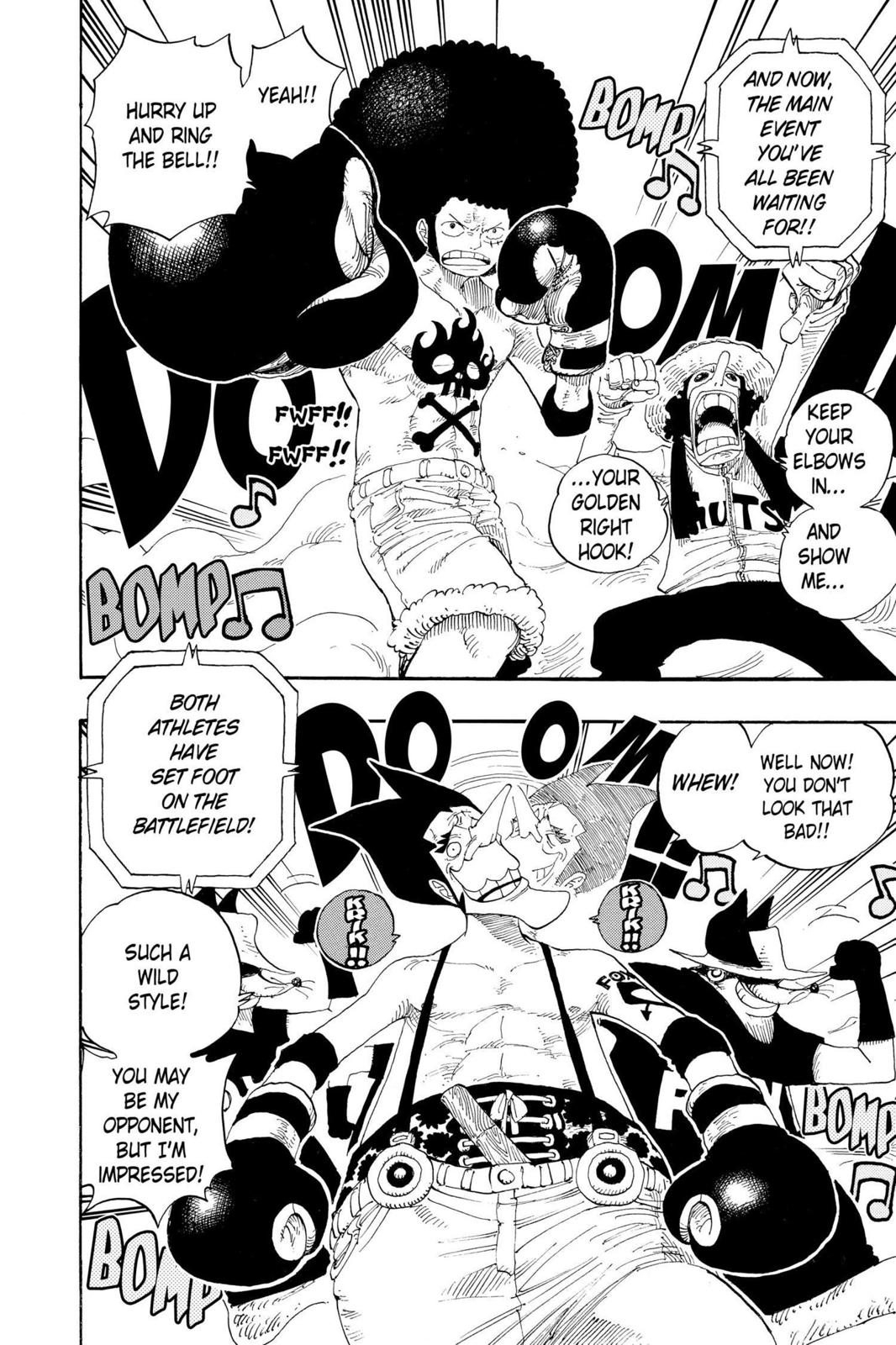 One Piece Manga Manga Chapter - 314 - image 4