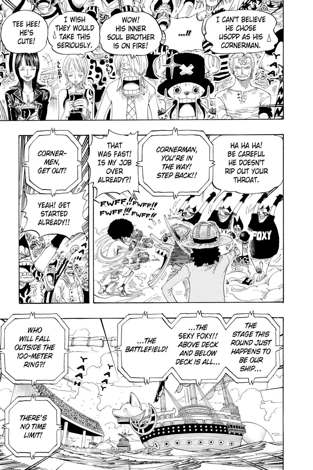 One Piece Manga Manga Chapter - 314 - image 5