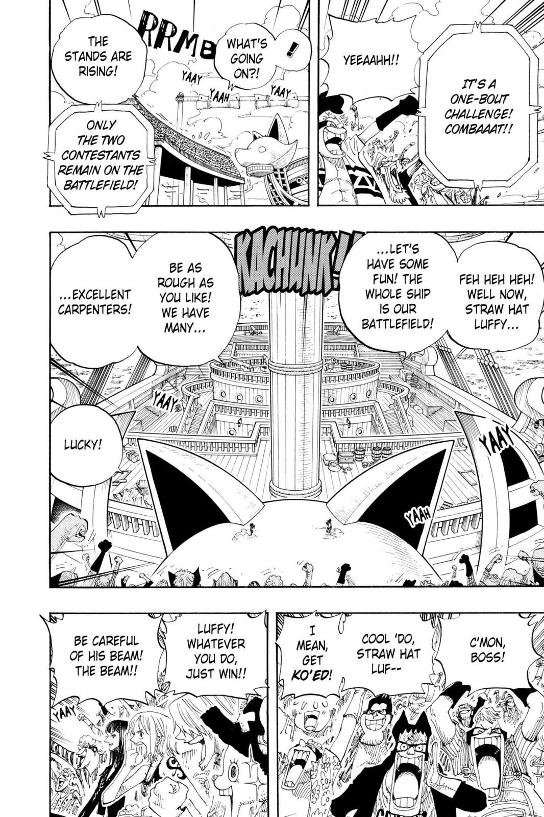 One Piece Manga Manga Chapter - 314 - image 6