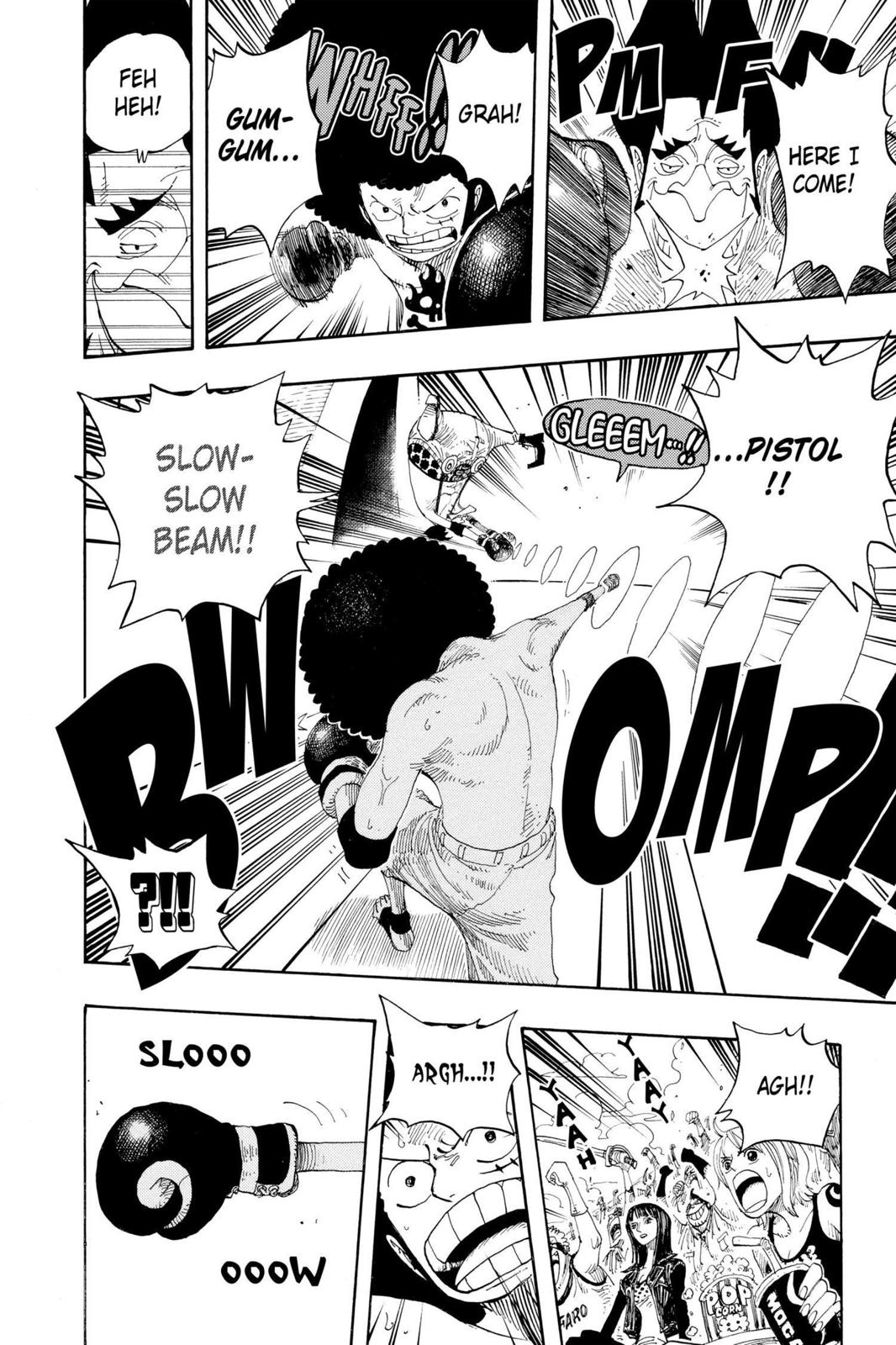 One Piece Manga Manga Chapter - 314 - image 8