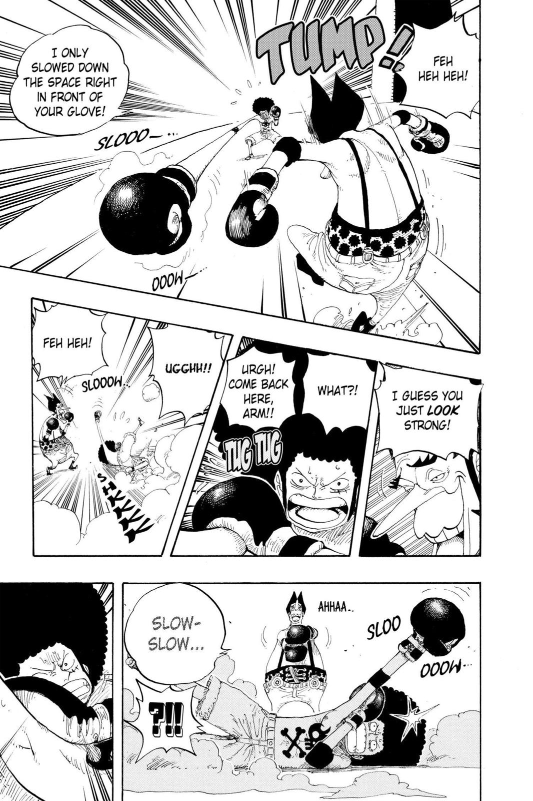 One Piece Manga Manga Chapter - 314 - image 9