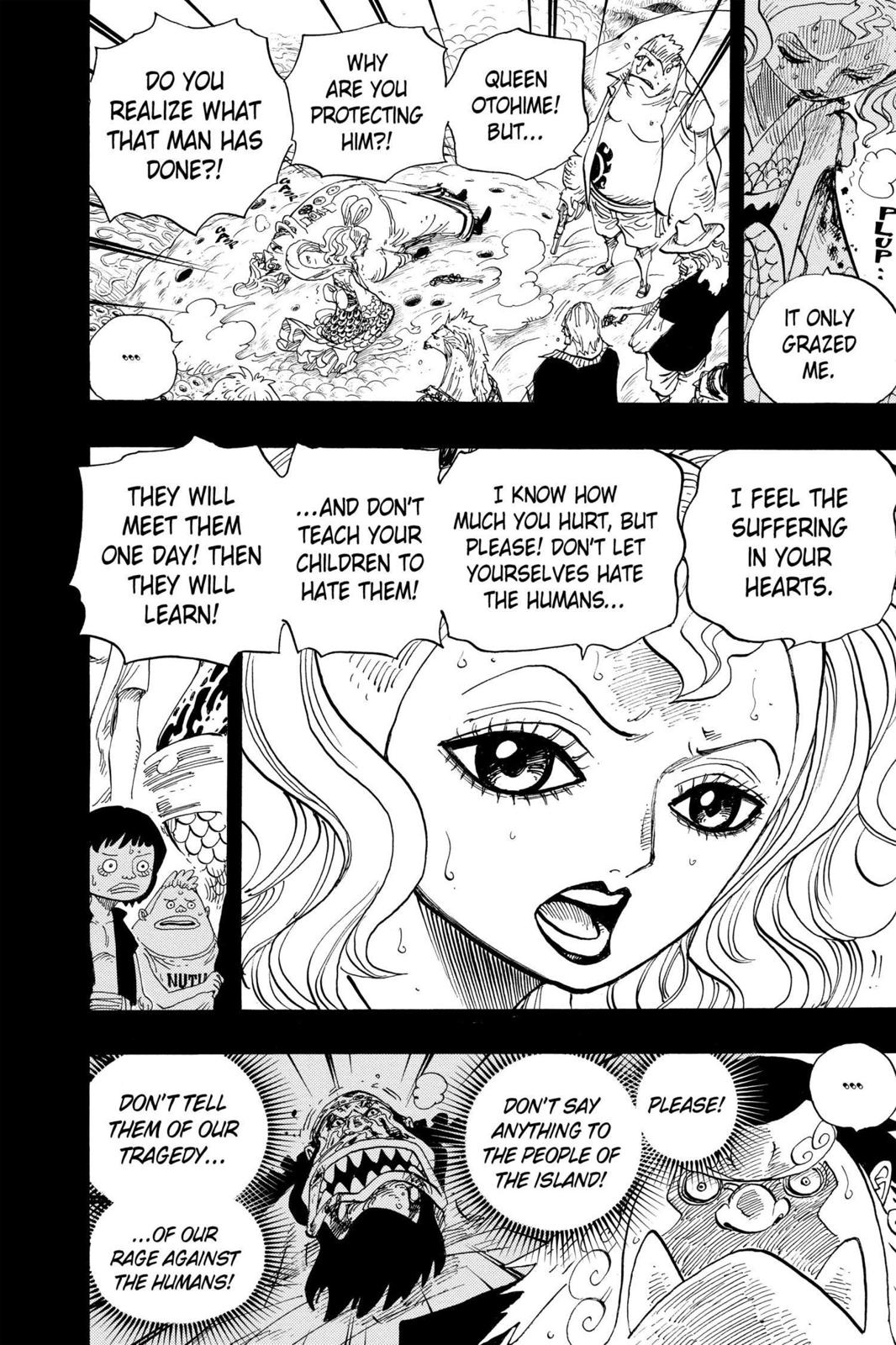 One Piece Manga Manga Chapter - 625 - image 10