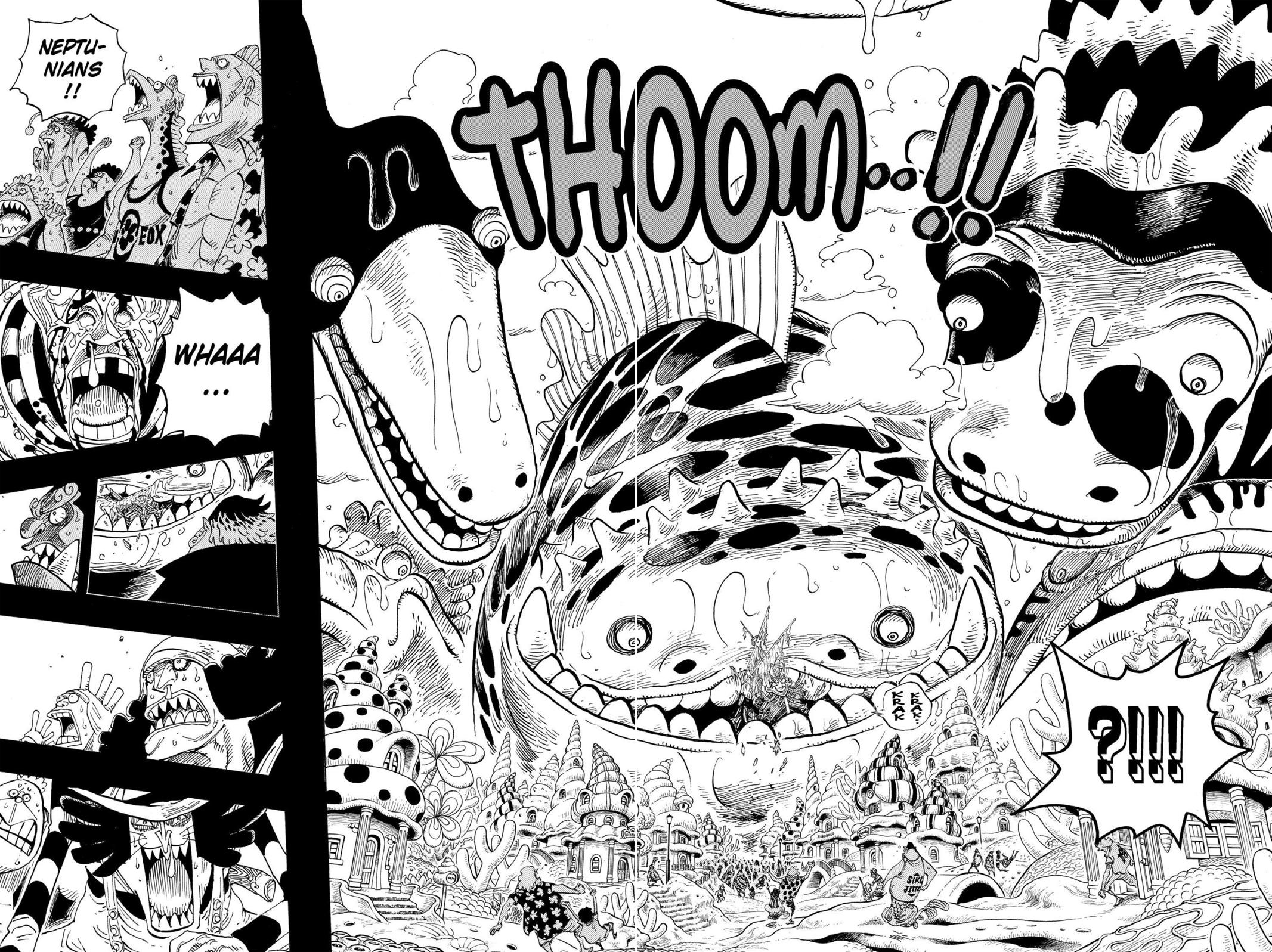 One Piece Manga Manga Chapter - 625 - image 12