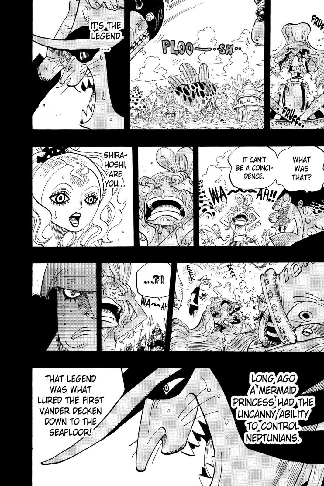 One Piece Manga Manga Chapter - 625 - image 13