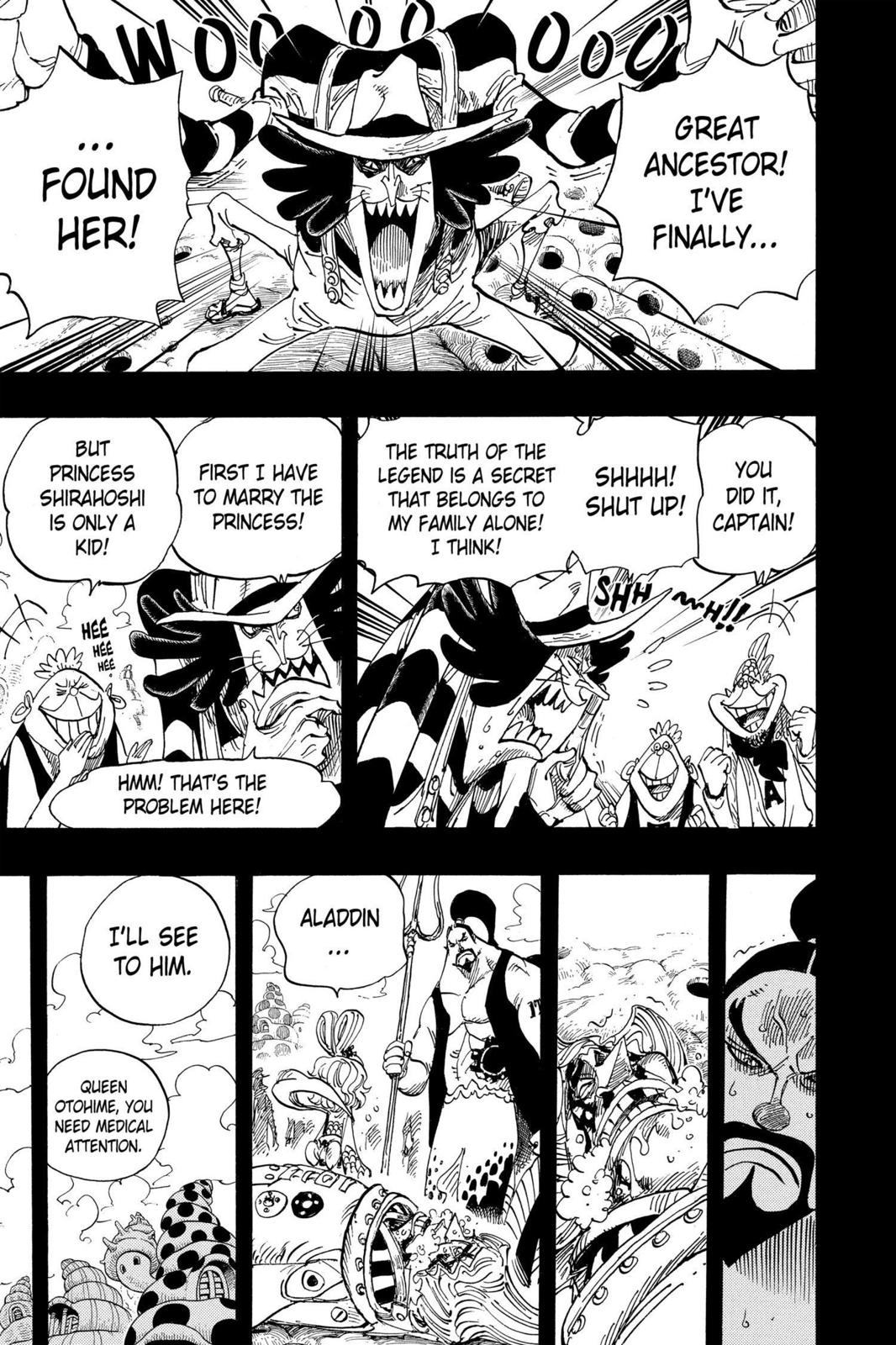One Piece Manga Manga Chapter - 625 - image 14