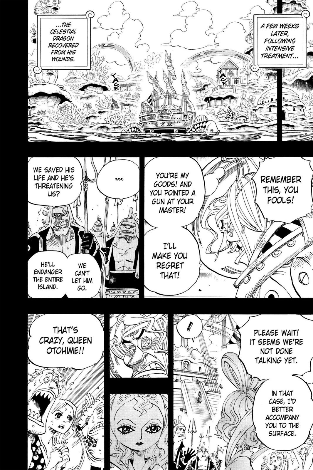 One Piece Manga Manga Chapter - 625 - image 15