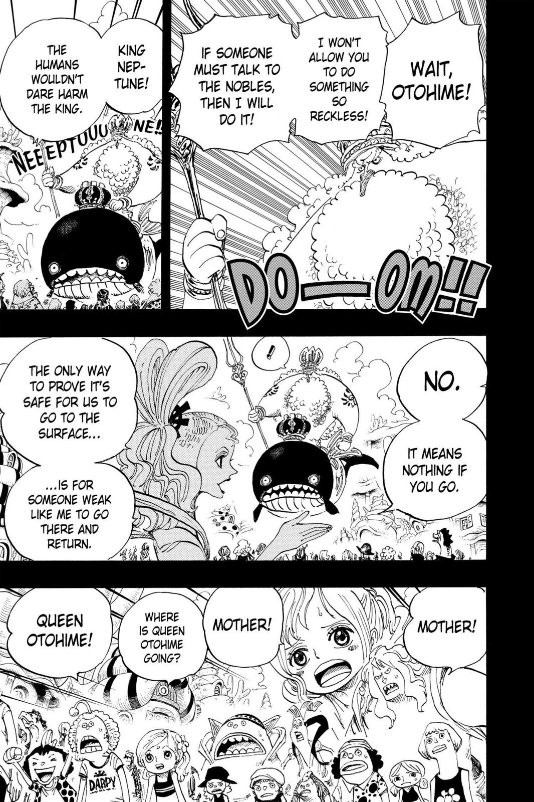 One Piece Manga Manga Chapter - 625 - image 16
