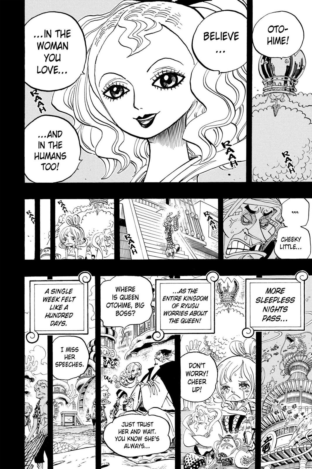 One Piece Manga Manga Chapter - 625 - image 17