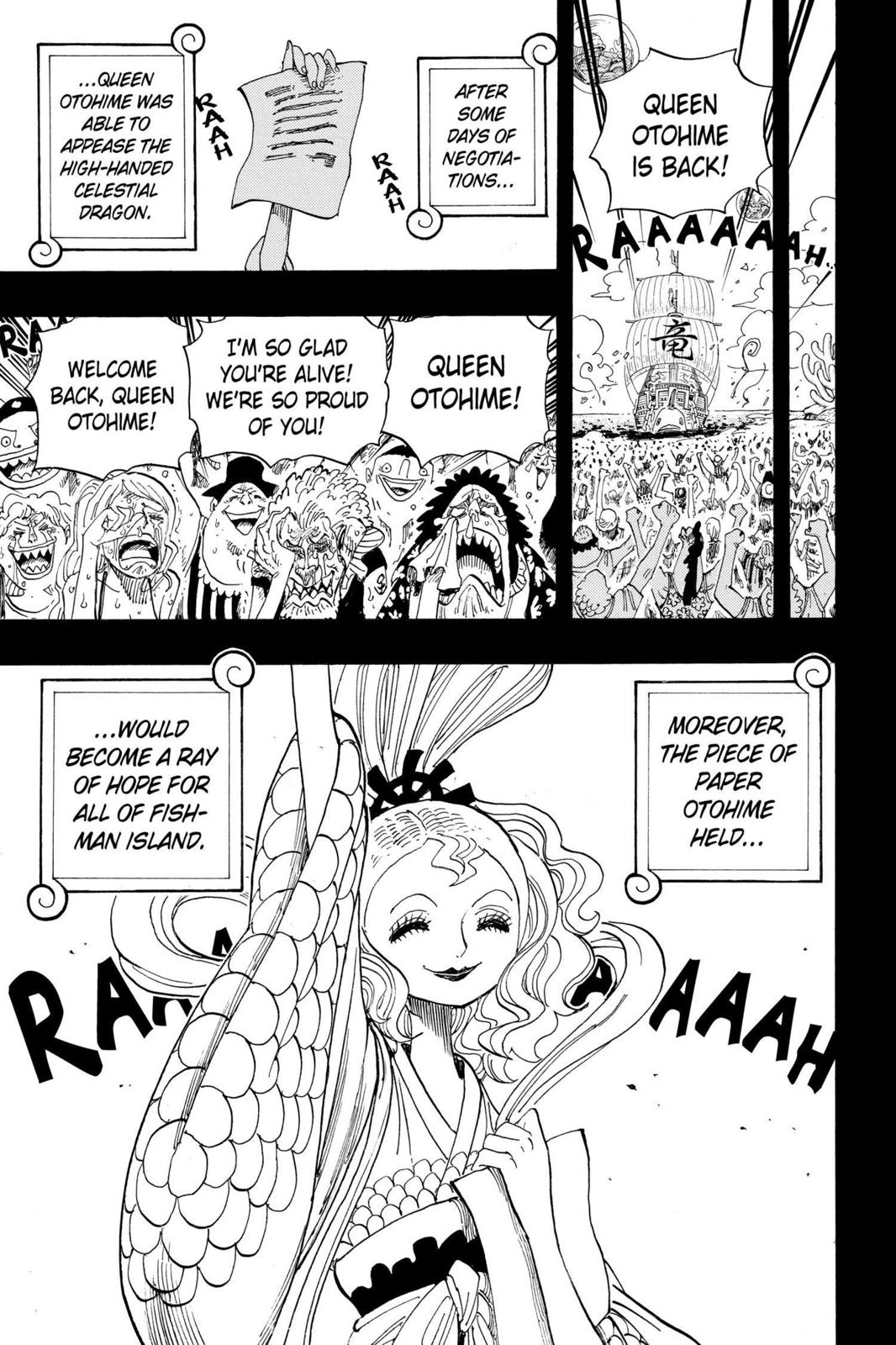 One Piece Manga Manga Chapter - 625 - image 18