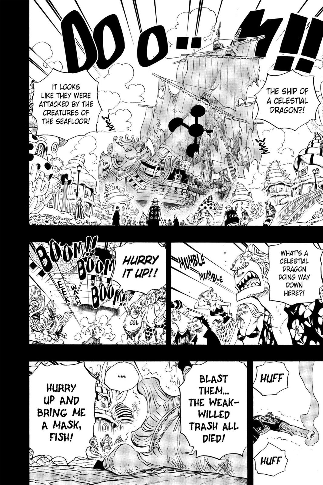 One Piece Manga Manga Chapter - 625 - image 2