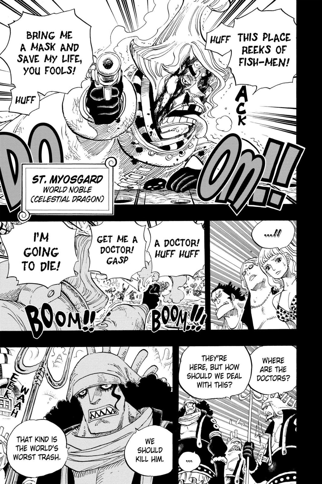 One Piece Manga Manga Chapter - 625 - image 3