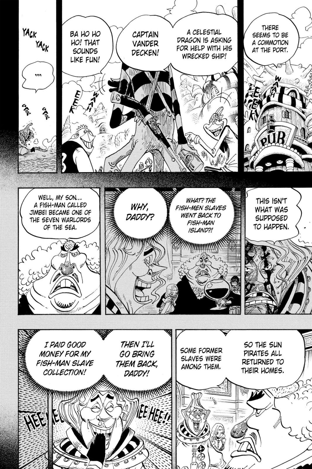 One Piece Manga Manga Chapter - 625 - image 4