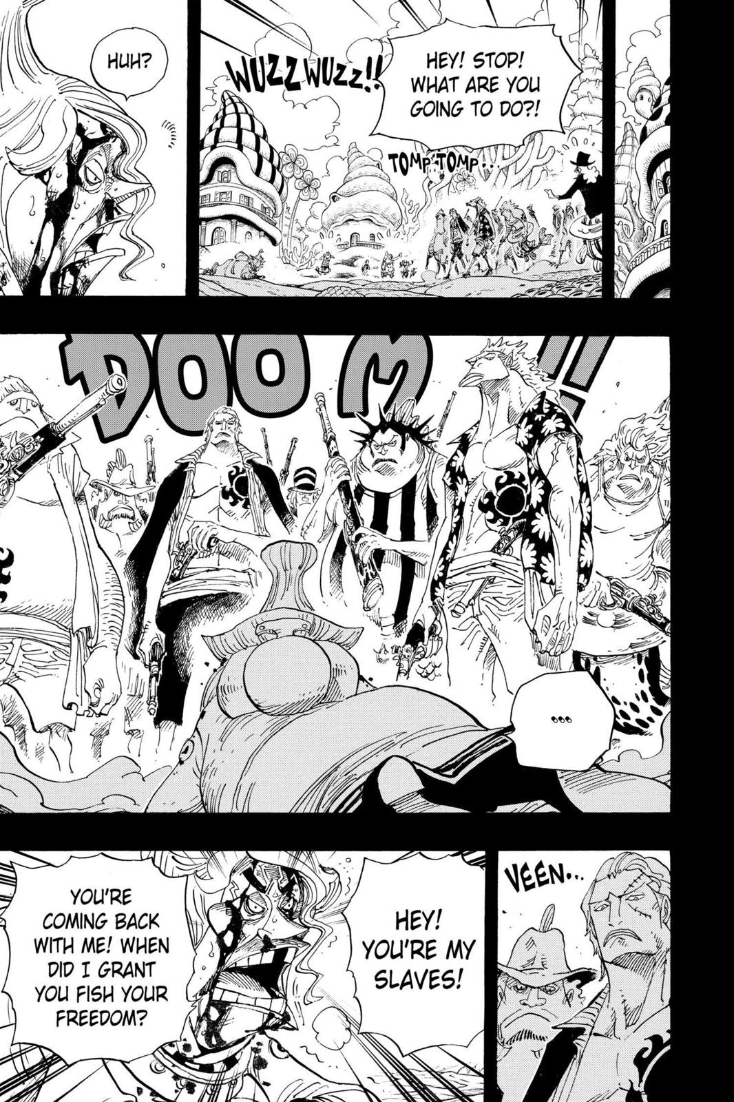 One Piece Manga Manga Chapter - 625 - image 5