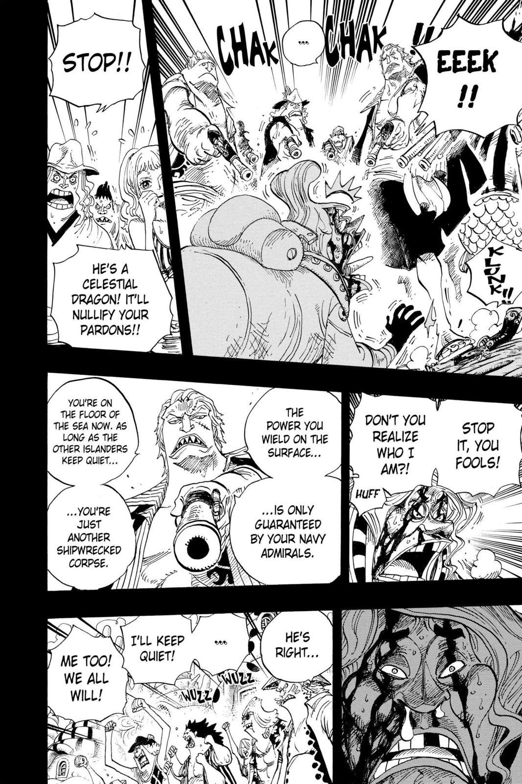 One Piece Manga Manga Chapter - 625 - image 6