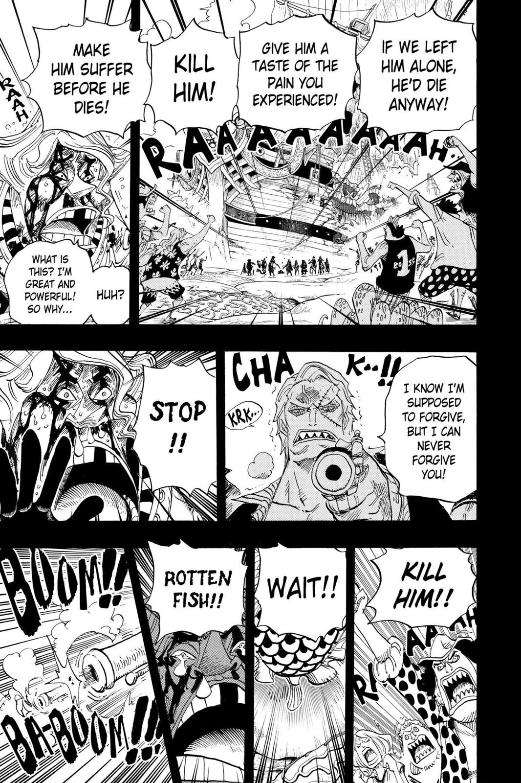 One Piece Manga Manga Chapter - 625 - image 7