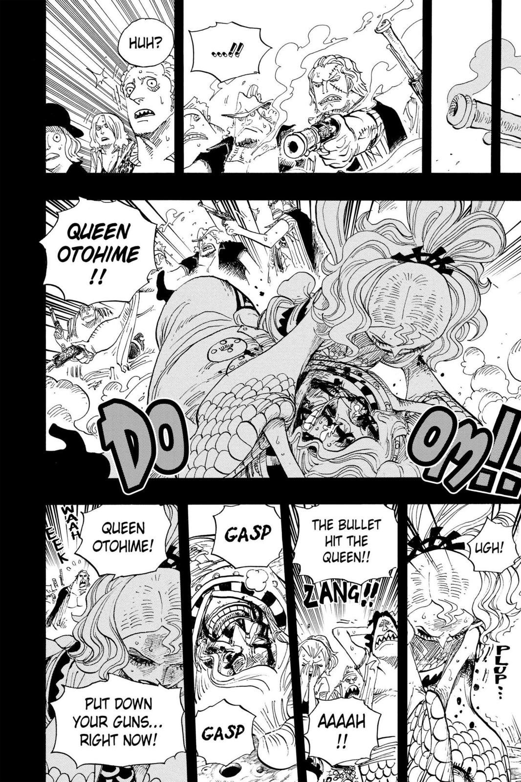 One Piece Manga Manga Chapter - 625 - image 8