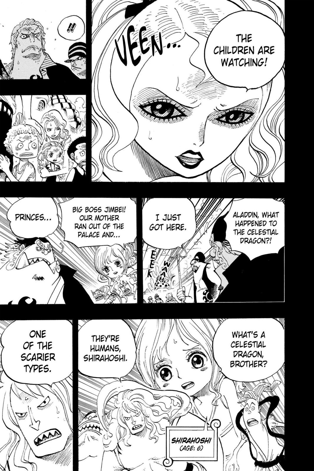 One Piece Manga Manga Chapter - 625 - image 9