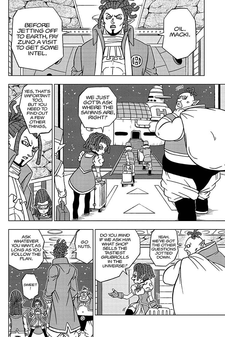 Dragon Ball Super Manga Manga Chapter - 71 - image 10