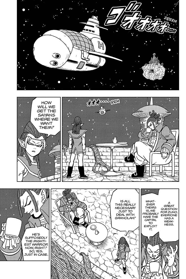 Dragon Ball Super Manga Manga Chapter - 71 - image 11