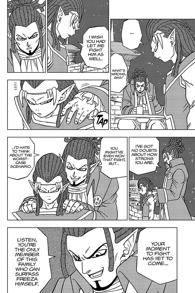 Dragon Ball Super Manga Manga Chapter - 71 - image 12