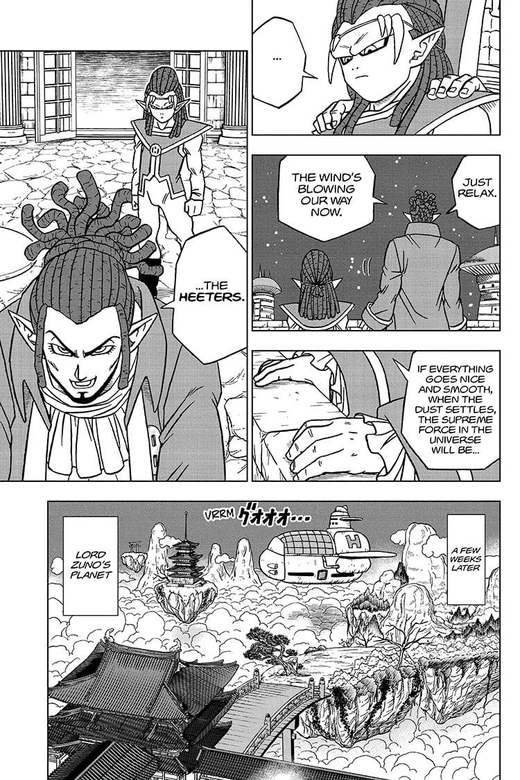 Dragon Ball Super Manga Manga Chapter - 71 - image 13