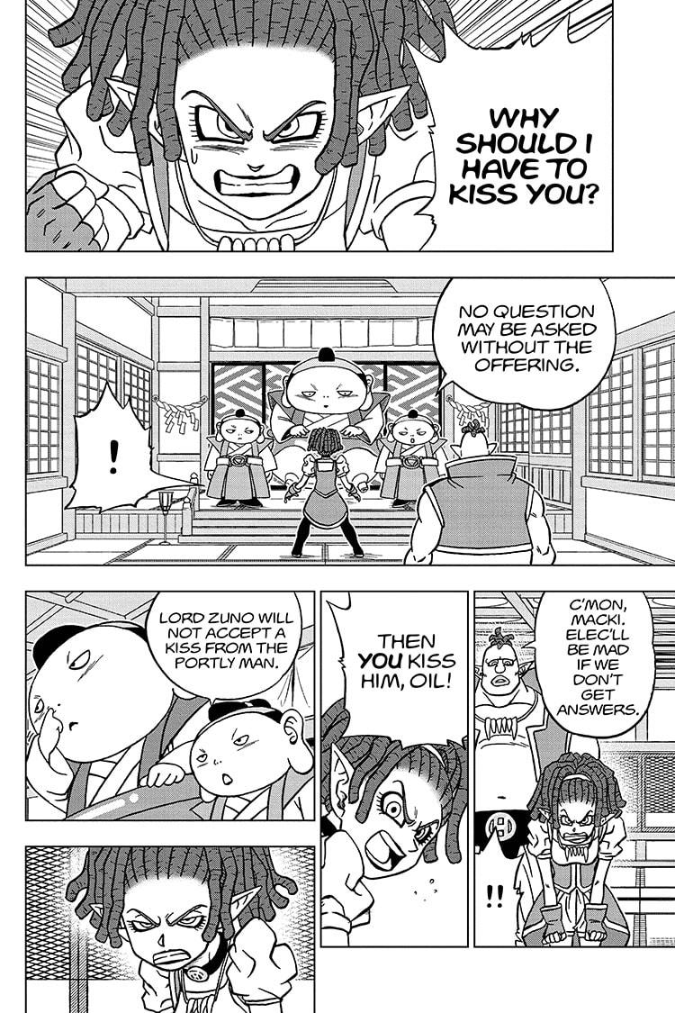Dragon Ball Super Manga Manga Chapter - 71 - image 14