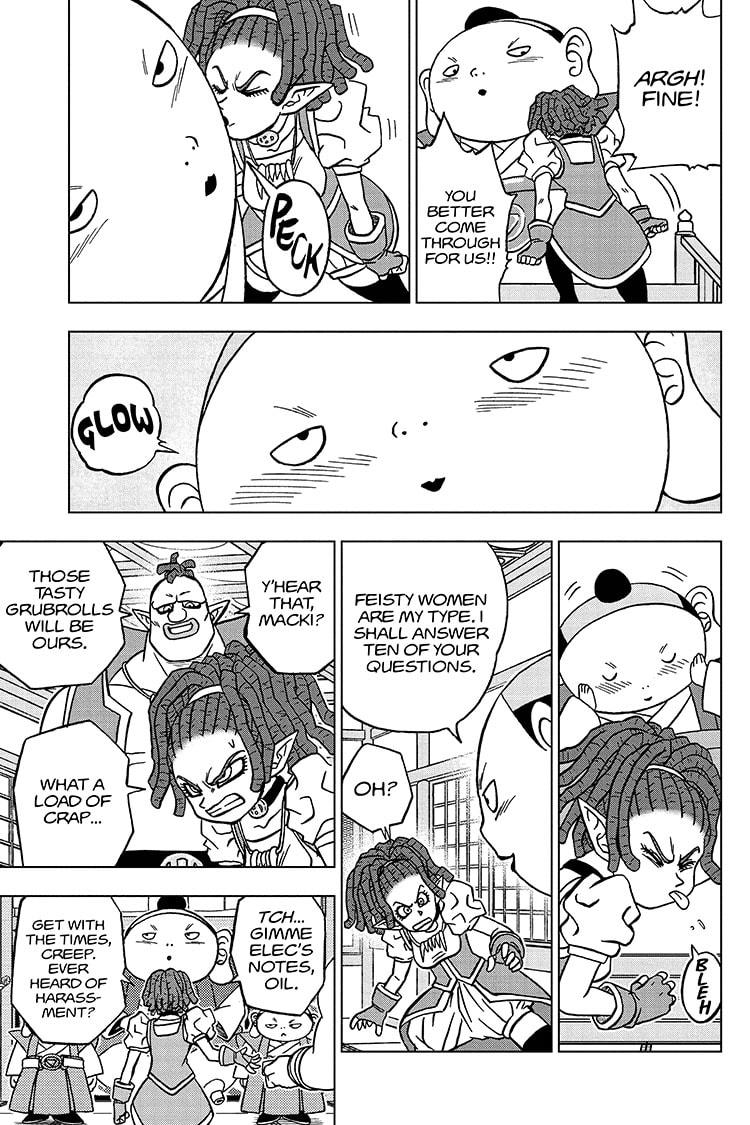 Dragon Ball Super Manga Manga Chapter - 71 - image 15