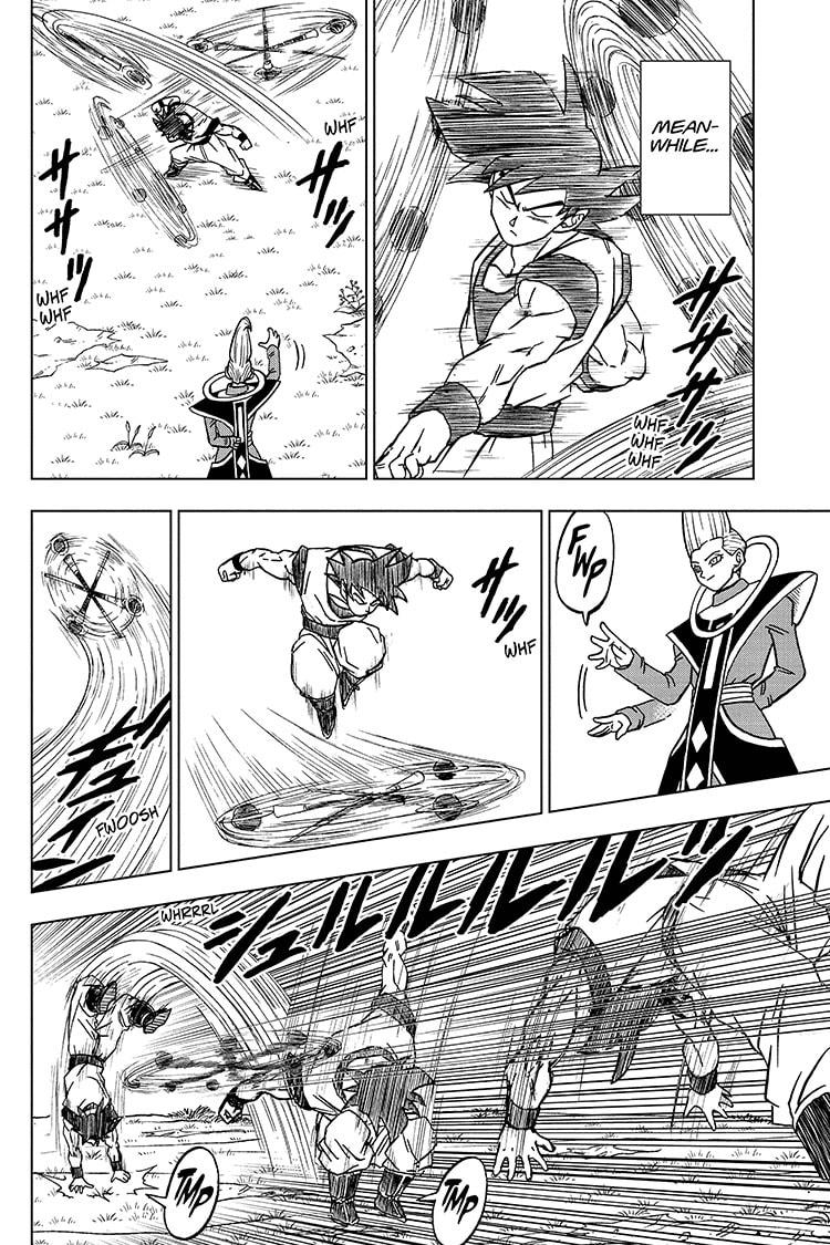 Dragon Ball Super Manga Manga Chapter - 71 - image 16