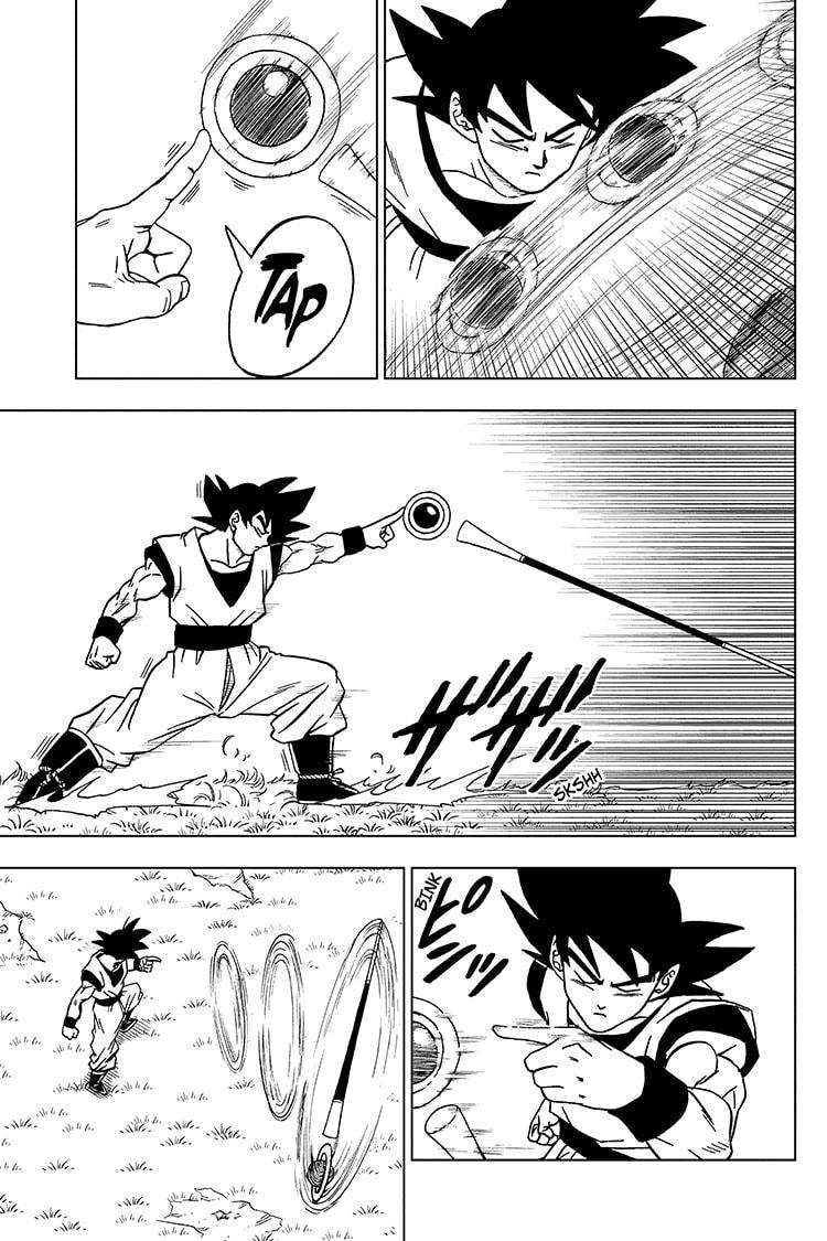 Dragon Ball Super Manga Manga Chapter - 71 - image 17